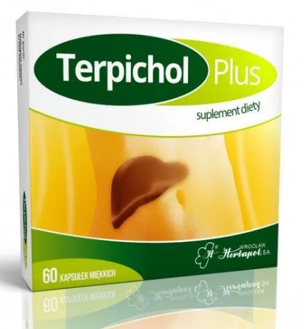 HERBAPOL WROCŁAW - Terpicchol Plus 60 Kapseln