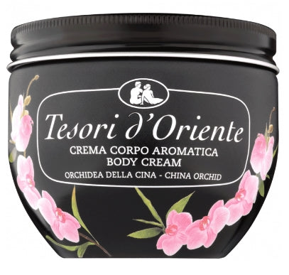 TESORI D'ORIENTE - Tesori d'Oriente, Chinesische Orchideen-Körpercreme, 300 ml