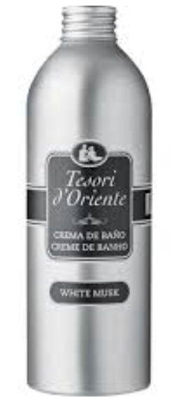 TESORI D'ORIENTE - Tesori d'Oriente, Badeschaum mit weißem Moschus, 500 ml
