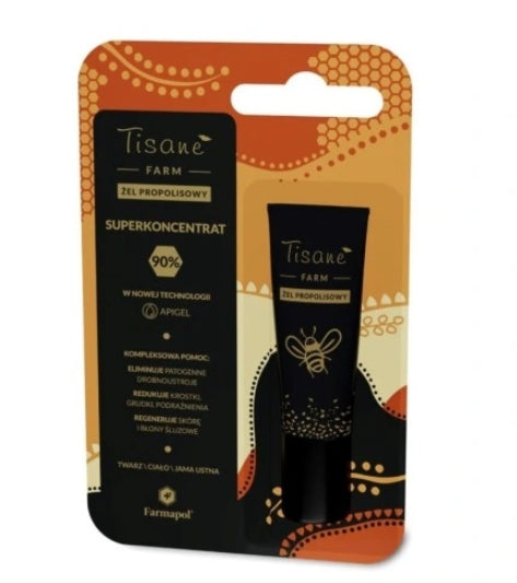 FARMAPOL - Tisane Farm Propolis-Gel, 6g