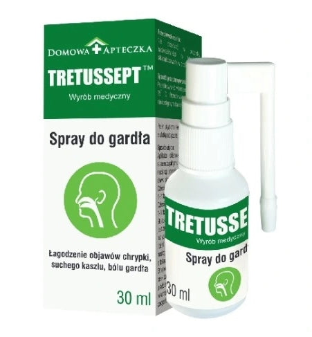DOMOWA APTECZKA - Tretussept Spray, 30 ml