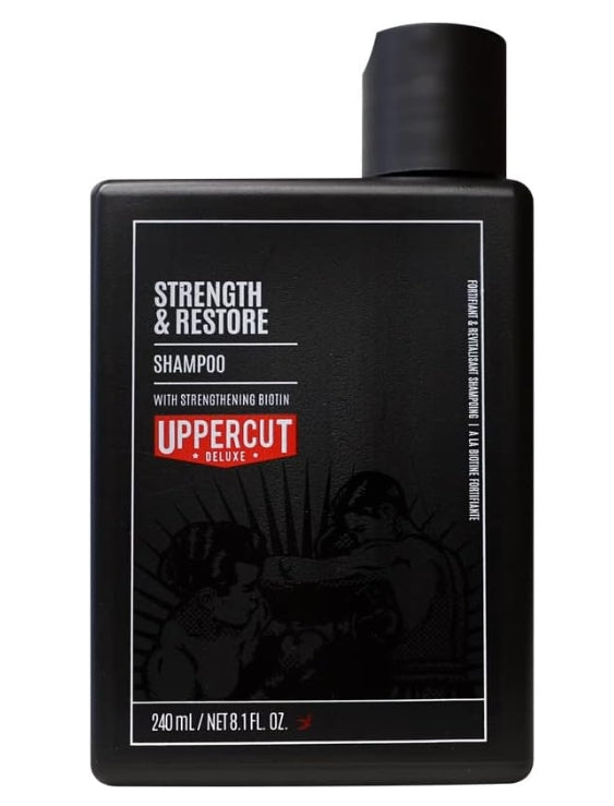 UPPERCUT - Uppercut Deluxe Stärke &amp; Restore Haarshampoo, 240 ml