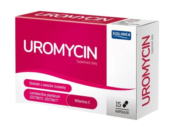 SOLINEA - Uromycin, 15 Kapseln