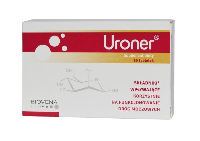 BIOVENA HEALTH - Uroner, 60 Tabletten