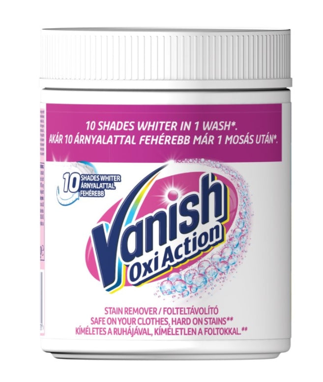 VANISH - Vanish, Aufhellungs- und Fleckenentfernungspulver, 470 g