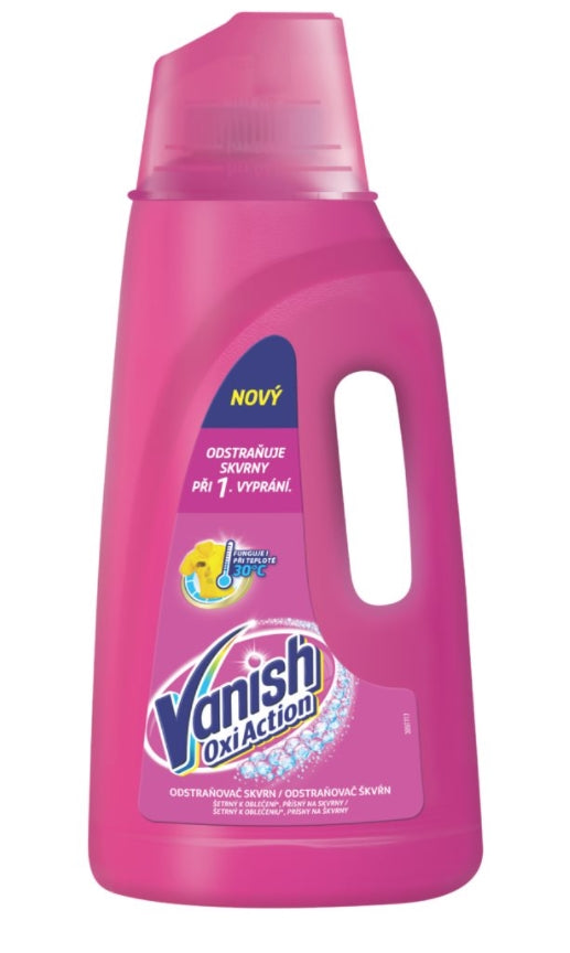 VANISH - Vanish, rosa Fleckentferner, 2 l