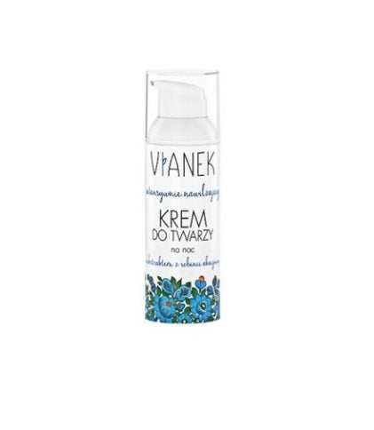 SYLVECO - Vianek Intensiv feuchtigkeitsspendende Gesichtscreme für die Nacht 50 ml