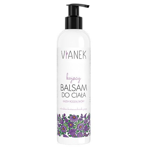 SYLVECO - Vianek Beruhigender Körperbalsam 300 ml – Ablaufdatum: 31. Mai 2024
