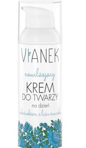 SYLVECO - Vianek Intensiv feuchtigkeitsspendende Gesichtscreme für den Tag 50 ml
