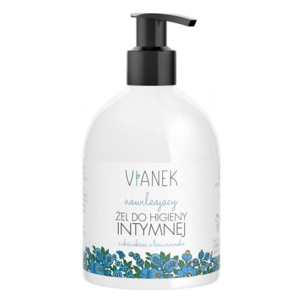 SYLVECO - Vianek Feuchtigkeitsgel für die Intimhygiene 300 ml