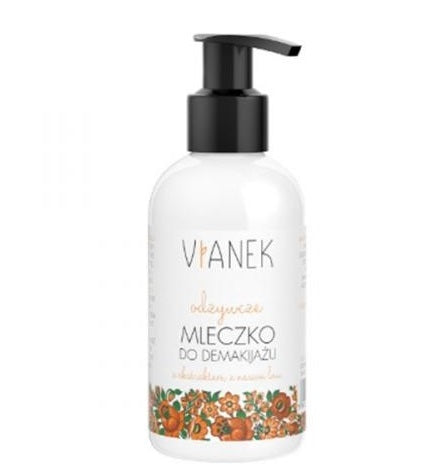 SYLVECO - Vianek Nourishing Make-up-Entfernungsmilch 150 ml – Ablaufdatum: 30. April 2024