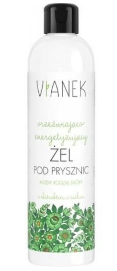 SYLVECO - Vianek Erfrischendes und belebendes Duschgel 300 ml