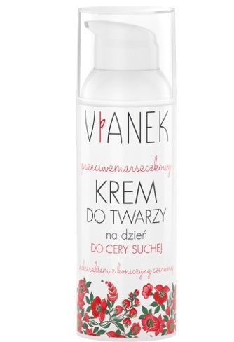 SYLVECO - Vianek Anti-Falten-Tagesgesichtscreme für trockene Haut 50 ml