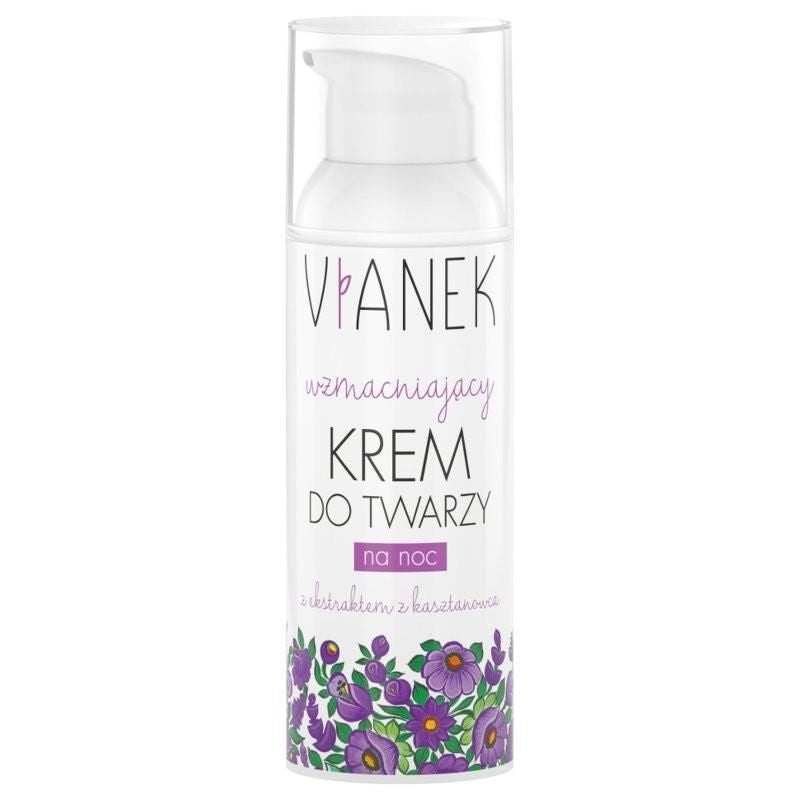 SYLVECO - Vianek Stärkende Gesichtscreme für die Nacht 50 ml