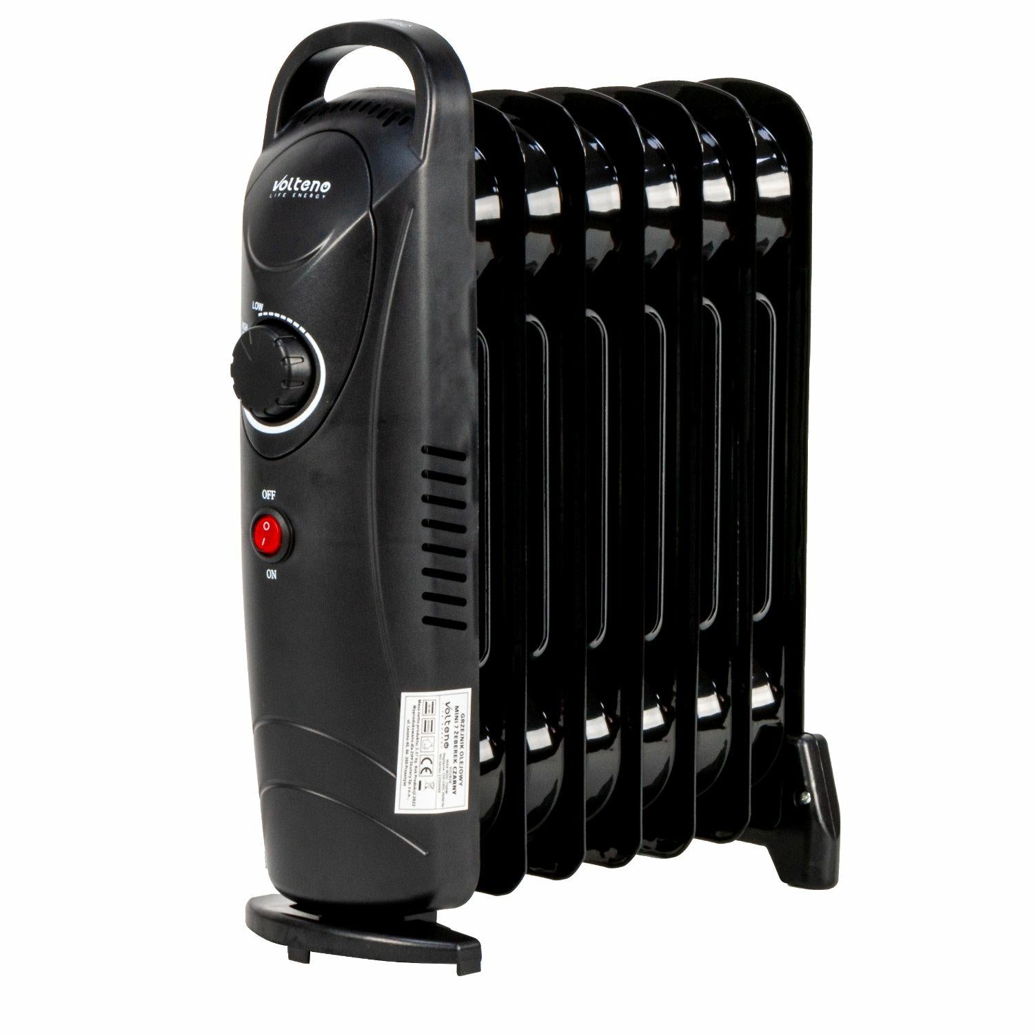 VOLTENO ÖLKÜHLER 7-RIB MINI