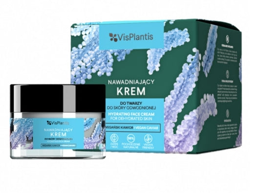 VISPLANTIS - VisPlantis Feuchtigkeitsspendende Gesichtscreme für dehydrierte Haut, 50 ml