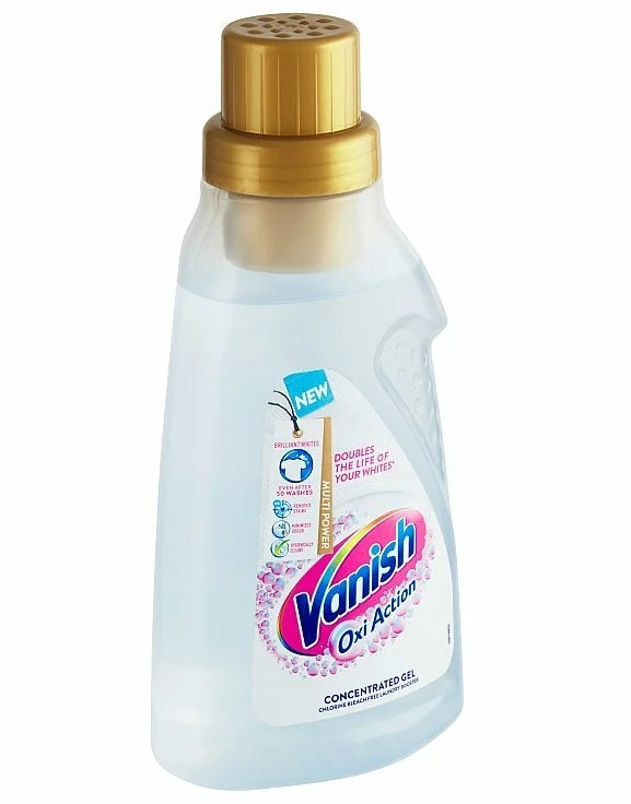 VANISH - Vanish, Aufhellungs- und Fleckenentfernungsgel, 500 ml