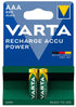VARTA - Varta, Accu wiederaufladbare AAA 800mAh Akkus, 2 Stück
