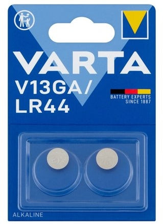 VARTA - Varta, Alkaline Specialist V13GA/LR44 Batterie, 2 Stück