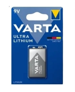 VARTA - Varta, Ultra Lithium 9V Batterie, 1 Stück
