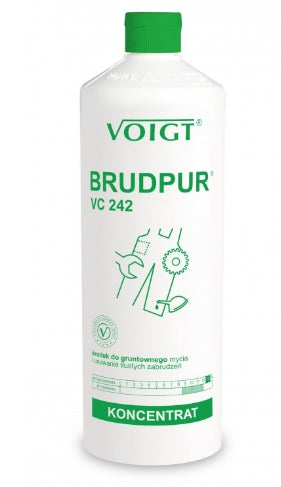 VOIGT - Voigt 242, Mittel zur Grundreinigung und Entfernung von Fettverschmutzungen, 1l