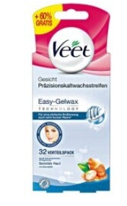 VEET - Veet, Pure, Kaltwachs-Enthaarungsstreifen, 20 Stück