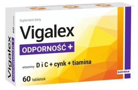 BIOFARM - Vigalex Resistance+, 60 Tabletten
