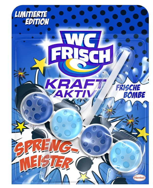 WC-FRISCH - WC Frisch, WC-Anhänger, 1 Stück