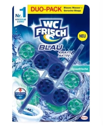 WC-FRISCH - WC-Frisch, Ocean Fresh WC-Aufhänger, 100g