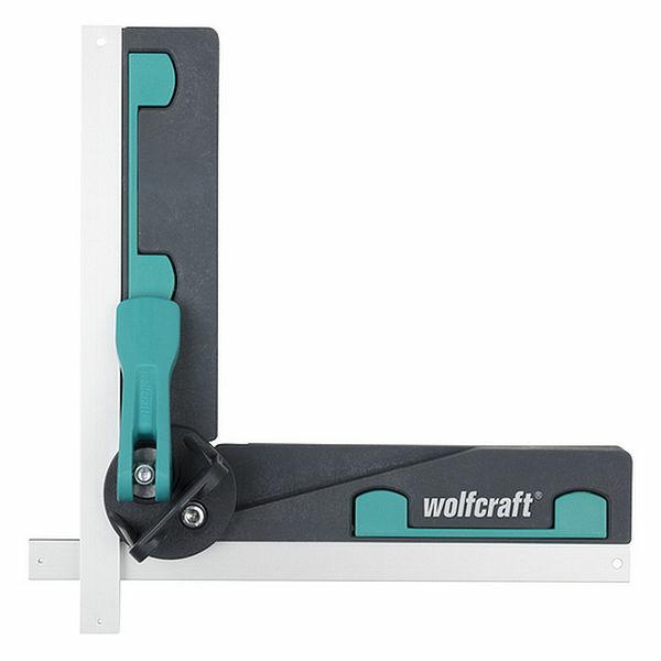 WOLFCRAFT WINKELSTANGE FÜR GEHRUNGSKREISSÄGEN
