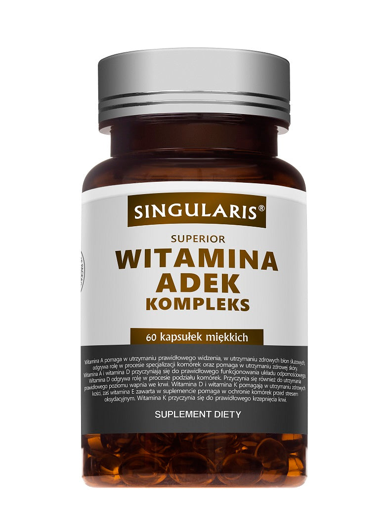 SINGULARIS - Singularis, Vitamin ADEK Complex, 60 Kapseln