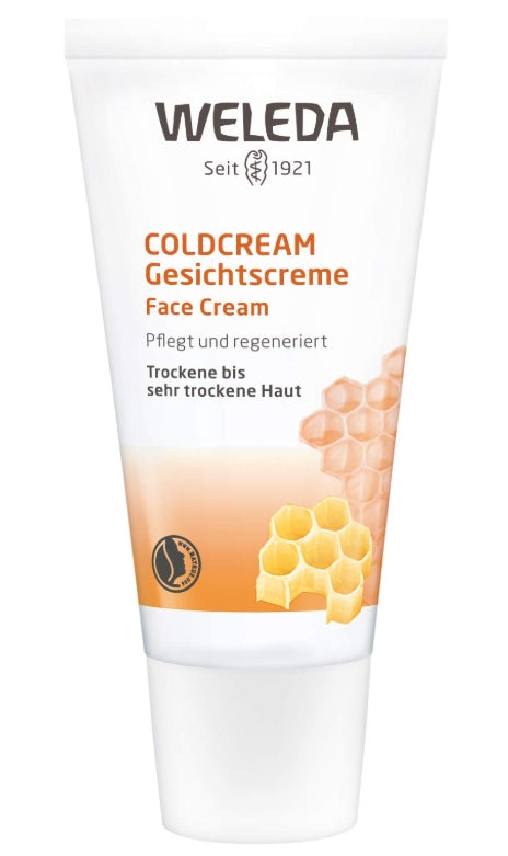 WELEDA - Weleda Coldcream, natürliche Gesichtscreme, 30 ml