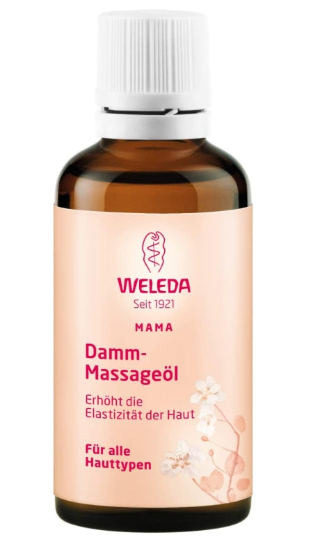 WELEDA - Weleda, Dammmassageöl für Schwangere, 50 ml