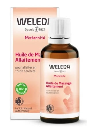 WELEDA - Weleda, Brustöl gegen Verspannungen, 50 ml