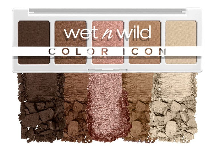 WET N WILD - Wet n wild, Color Icon, Lidschattenpalette, 1 Stück