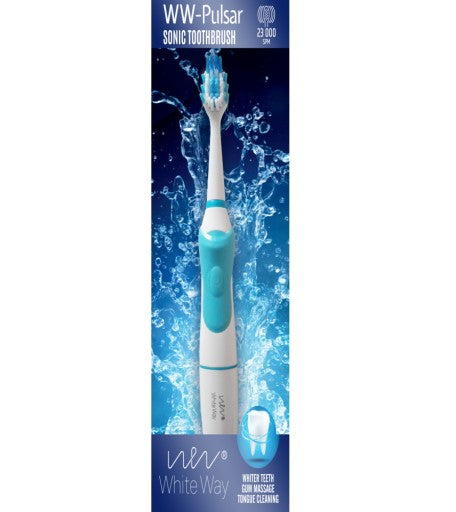 DIAGNOSIS - White Way WW-Pulsar Schallzahnbürste Blau 1 Stück
