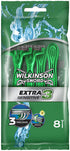 WILKINSON SWORD - Wilkinson 7007051F Extra, Schonende Rasierer, 8 Stück