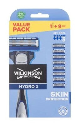 WILKINSON - Wilkinson, Hydro3, Maschine + 9 Klingen