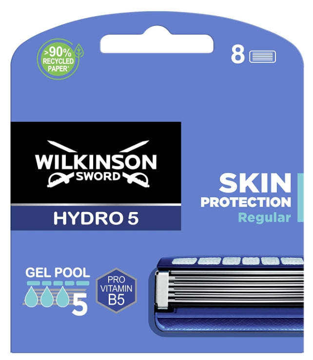 WILKINSON - Wilkinson, Hydro 5 Ersatzklingen, 8 Stück