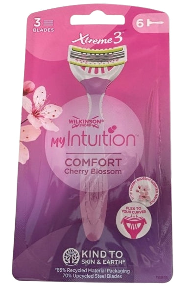 WILKINSON - Wilkinson, My Intuition Comfort, Rasierer, 6 Stück