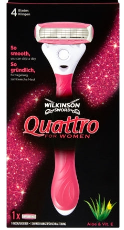 WILKINSON - Wilkinson, Quattro for Women, Rasierer, 1 Stück