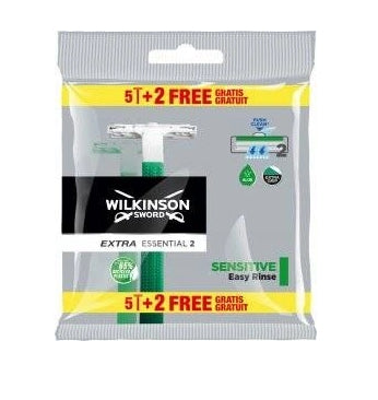 WILKINSON SWORD - Wilkinson Sword Extra 2 Sensitive, Rasierer, 5+ 2 Stück