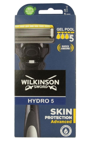 WILKINSON SWORD - Wilkinson Sword, Hydro 5 Skin Protection Advanced, Rasierer, 1 Stück