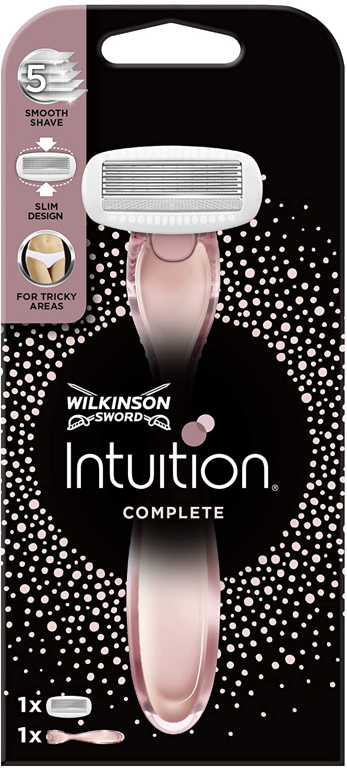 WILKINSON SWORD - Wilkinson Sword Intuition Complete, Einzelklingenrasierer für Damen