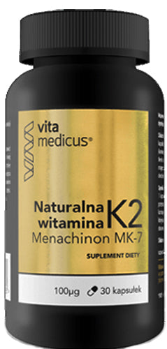 HERBAMEDICUS - Vitamin K2 MK-7 30 Kapseln