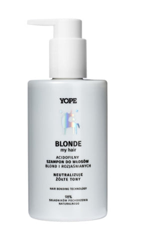 YOPE - Yope Blonde Shampoo für blondes und blondiertes Haar, 300 ml