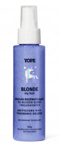 YOPE - Yope Blonde Brightening Mist für blondes und gebleichtes Haar Amethyst 99 %, 100 ml