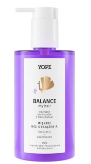 YOPE - Yope, Balance Haarspülung mit Weichmachern, 300 ml
