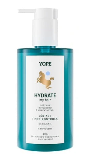 YOPE - Yope, Hydrate Haarspülung mit Feuchthaltemitteln, 300 ml