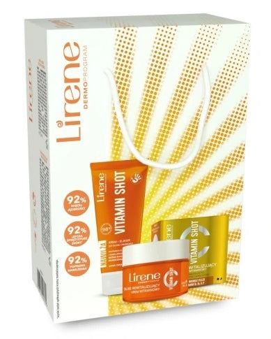 LIRENE - Lirene, Vitamin Shot Set Vitamincreme 50 ml + Handcreme 75 ml
